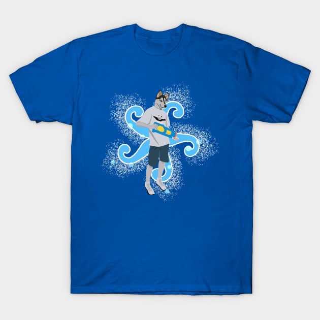 Splash battle T-Shirt by Red Zebra